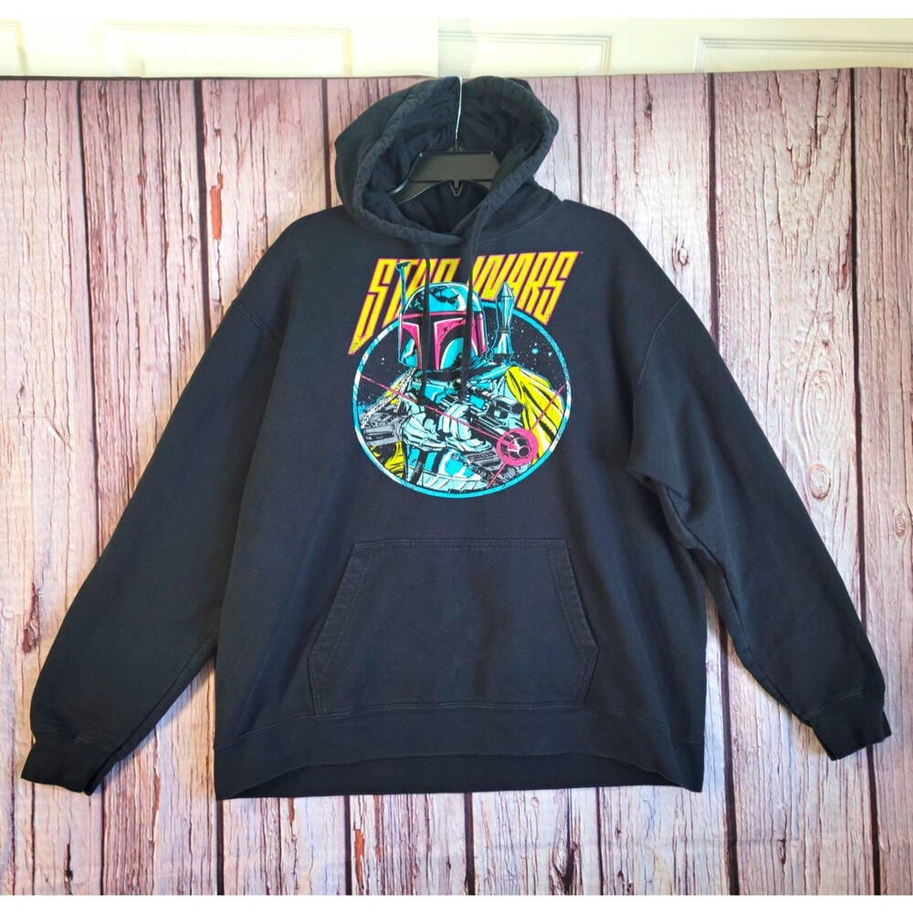 Star Wars Mandalorian Hoodie XL Mens